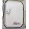Famatel Usa Triangular Key Electrical Enclosures, 8.27 in H, 5-1/8 in D, 11 in W, NEMA 4X, Polycarbonate 39123UL - alternate 2